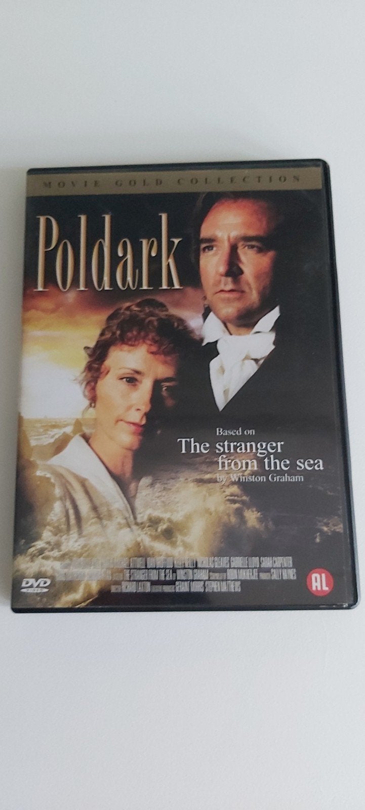 Poldark - The Stranger from the Sea (DVD), Alle leeftijden, Ophalen of Verzenden, Zo goed als nieuw