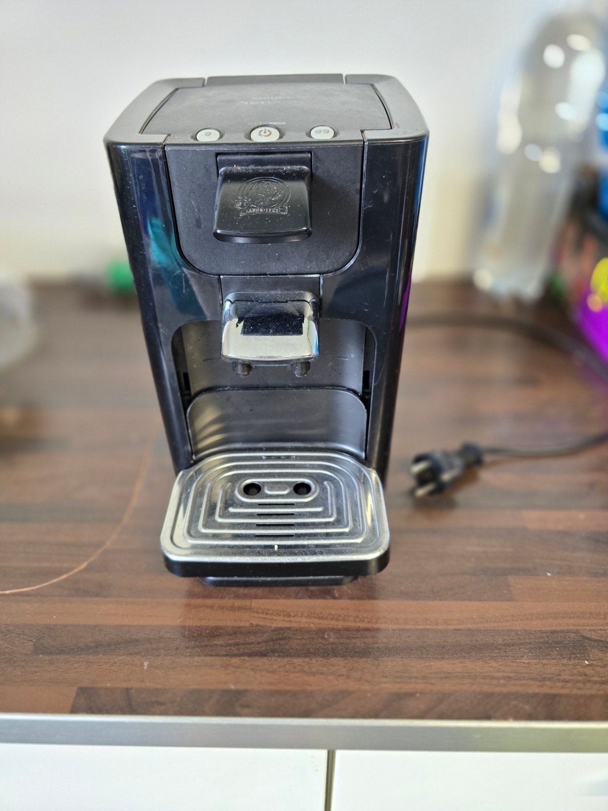 Philips Senseo Quadrante (HD7860/HD7865) – Zwart – Nette sta, Witgoed en Apparatuur, Koffiezetapparaten, Ophalen of Verzenden