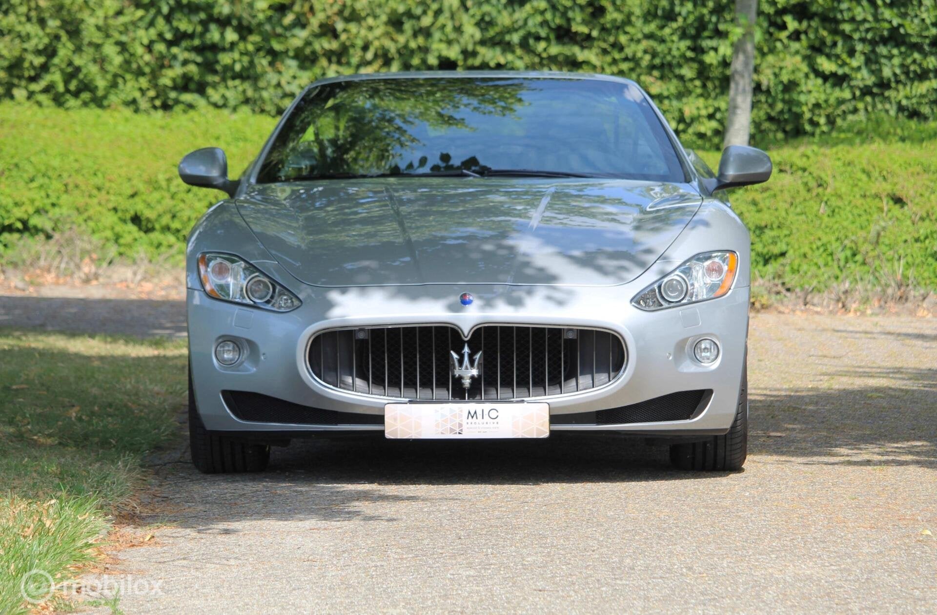 Maserati GranCabrio 4.7 | Lage kilometerstand! | Inr. welkom, Auto's, Maserati, Automaat, Euro 5, Achterwielaandrijving, Cabriolet