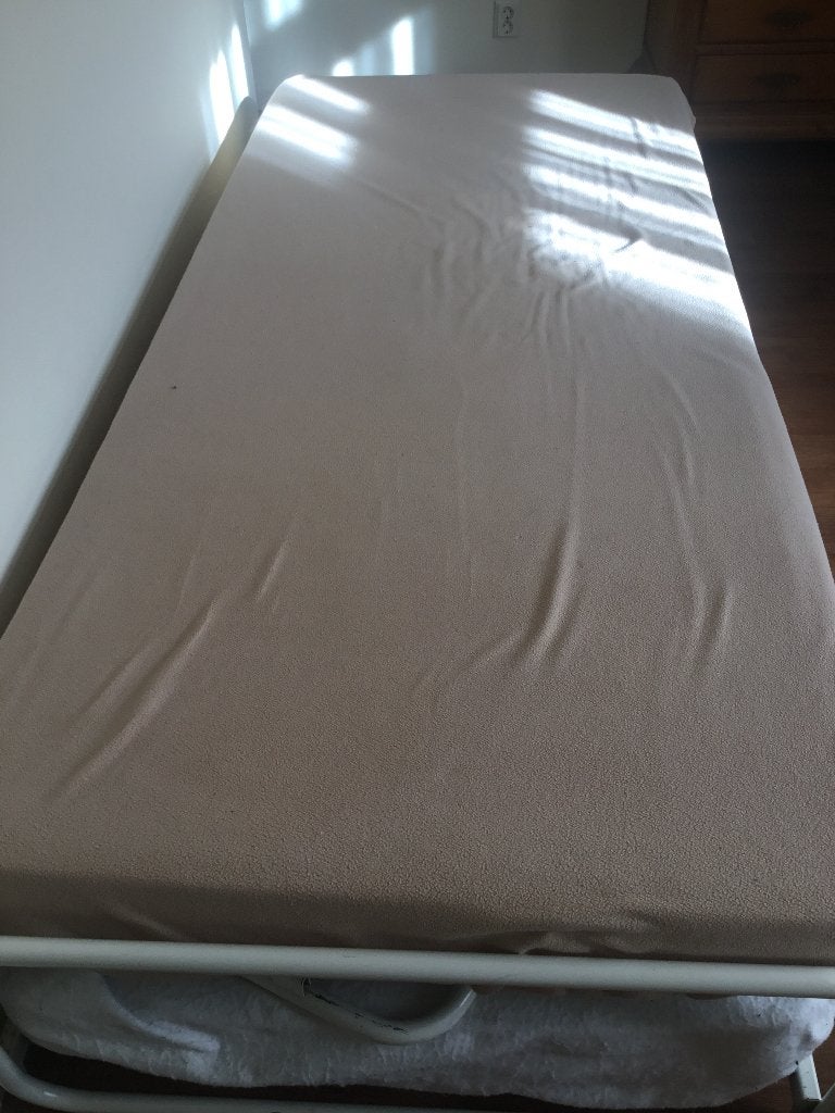 Logeerbedden, Ophalen, Overige materialen, Gebruikt, 90 cm
