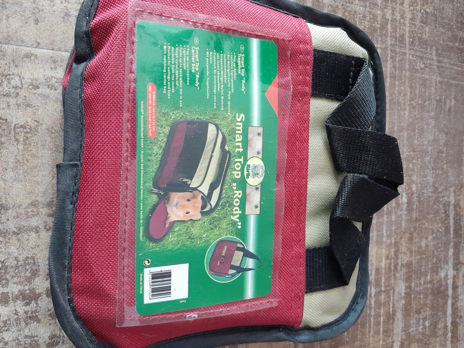 reistasje rat hamster, Ophalen of Verzenden, Transportkoffer of -box
