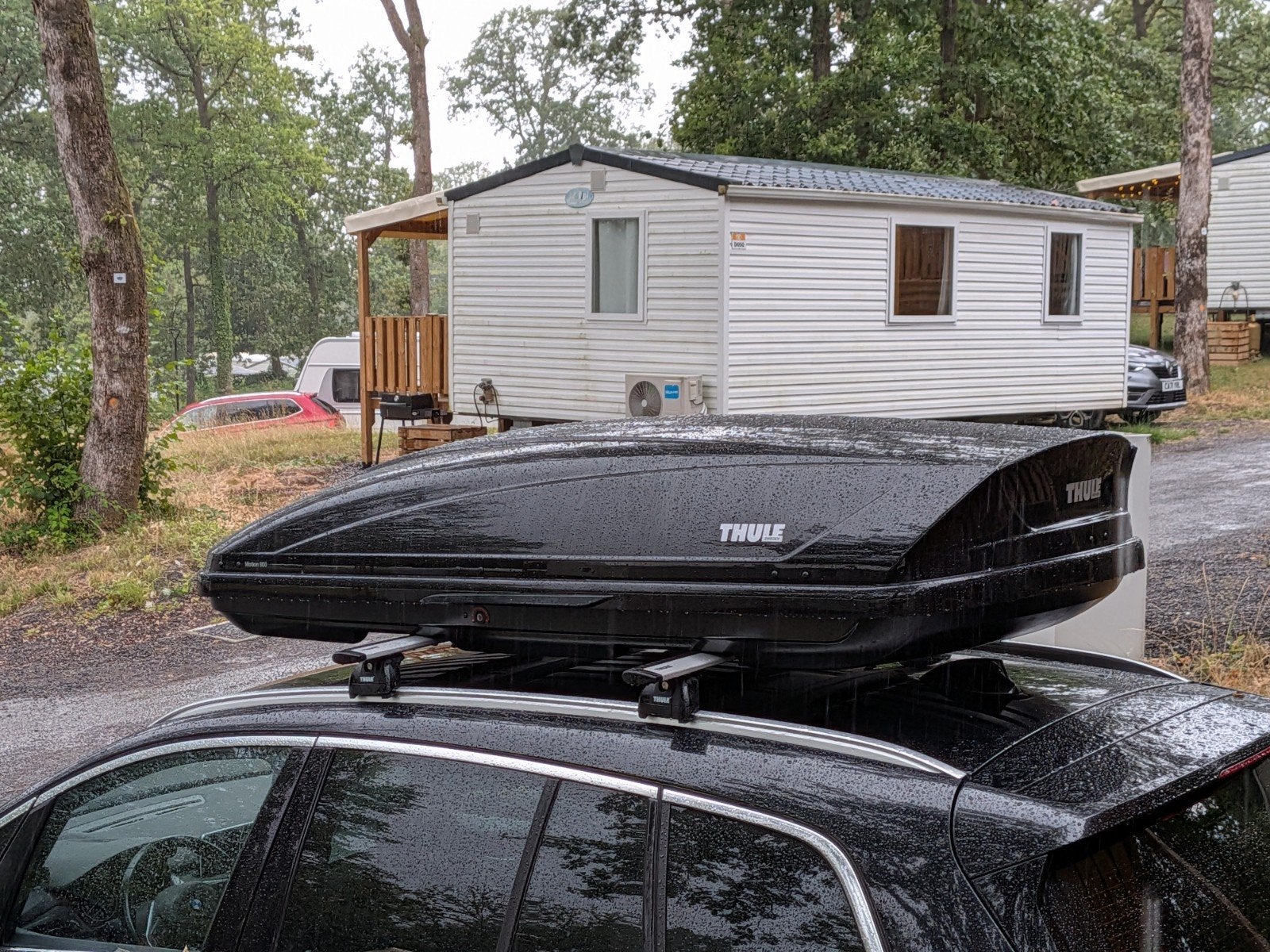 Thule Motion 900 XXL dakkoffer - 235x94x47cm, Ophalen, Zo goed als nieuw