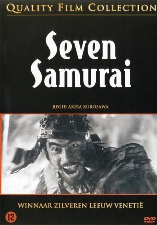 Seven Samurai (Japan 1954), Cd's en Dvd's, Dvd's | Filmhuis, Ophalen of Verzenden, Zo goed als nieuw, Azië, Historisch