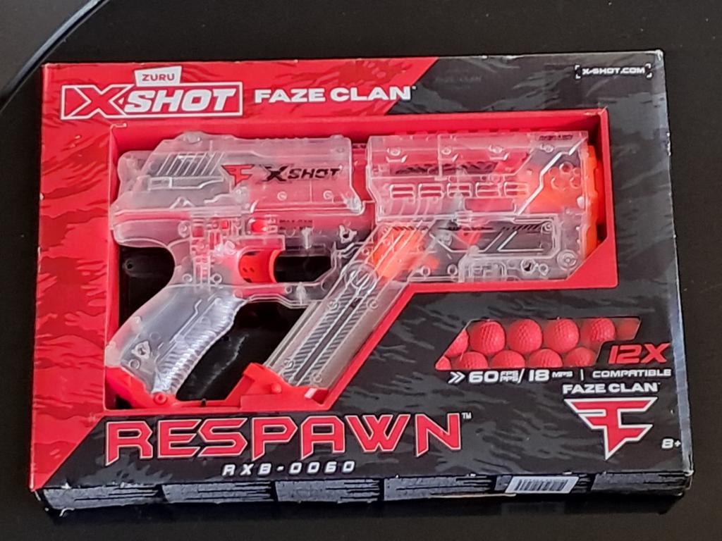 ZURU X-SHOT CHAOS FAZE CLAN BLASTER, Ophalen of Verzenden