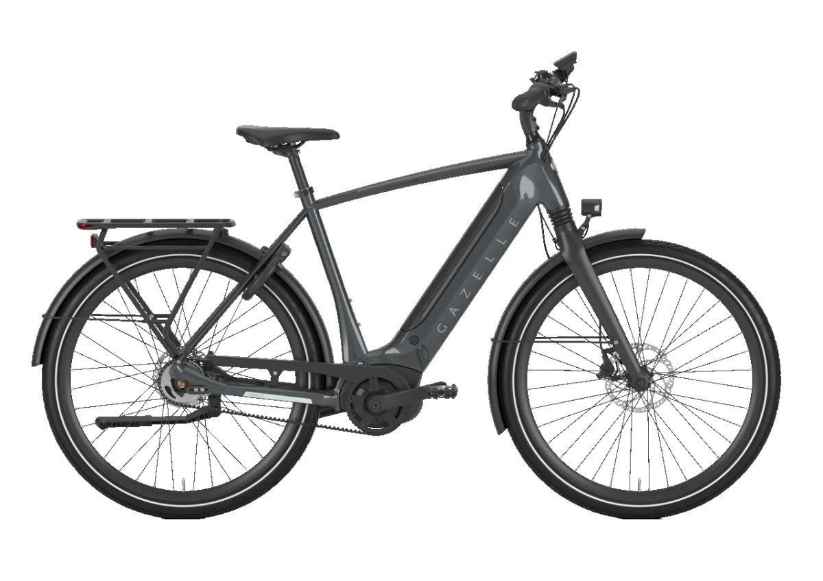 GAZELLE Ultimate C5 van €4199 voor €3499 HMB Heren grijs, Ophalen, Gebruikt, -, -