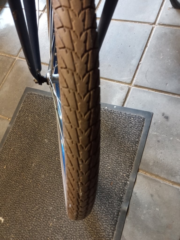 Jongensfiets, Terugtraprem, Gebruikt, Ophalen of Verzenden, 22 inch