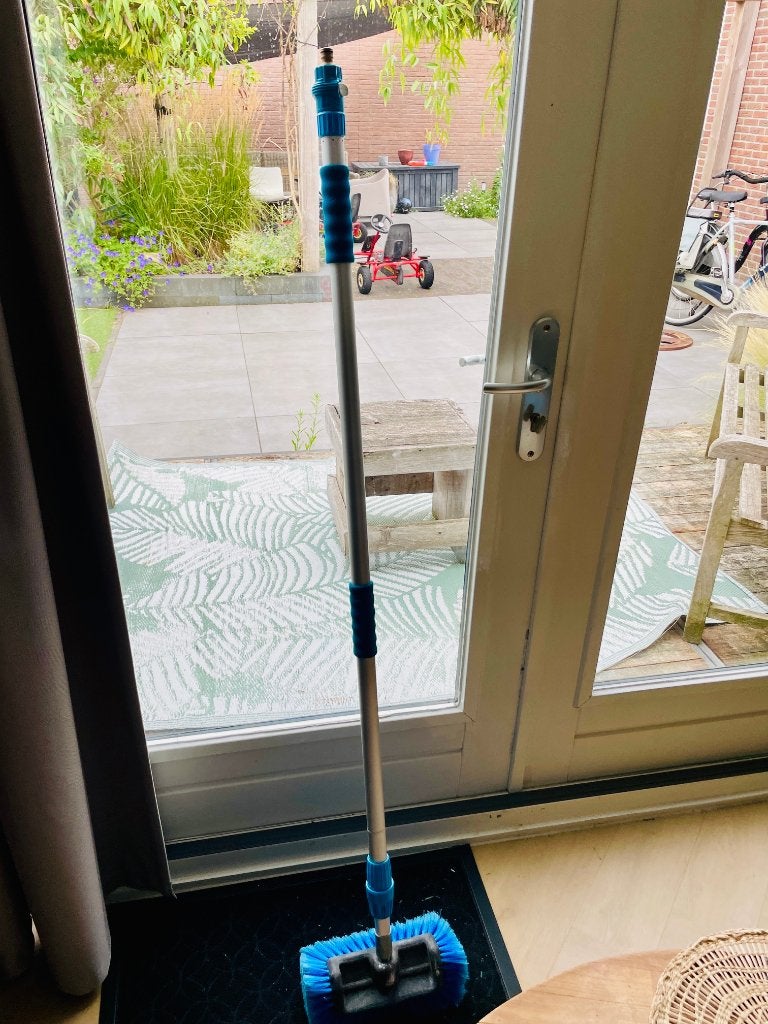 Talen Tools telescopische wasborstel 150 - 300 cm, Ophalen, Overige typen