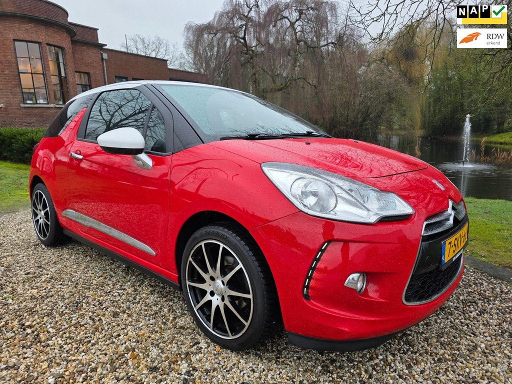 Citroen DS3 1.2 VTi Business AIRCO *apk:12-2026*, Auto's, Citroën, Voorwielaandrijving, Euro 5, 1199 cc, 82 pk