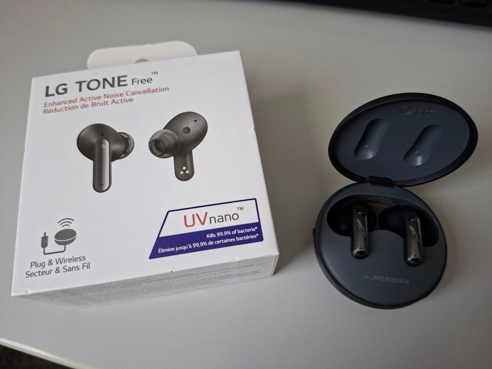 LG TONE Free DFP9 Draadloze Oordopjes, Ophalen of Verzenden, Zo goed als nieuw, Overige merken, Draadloos