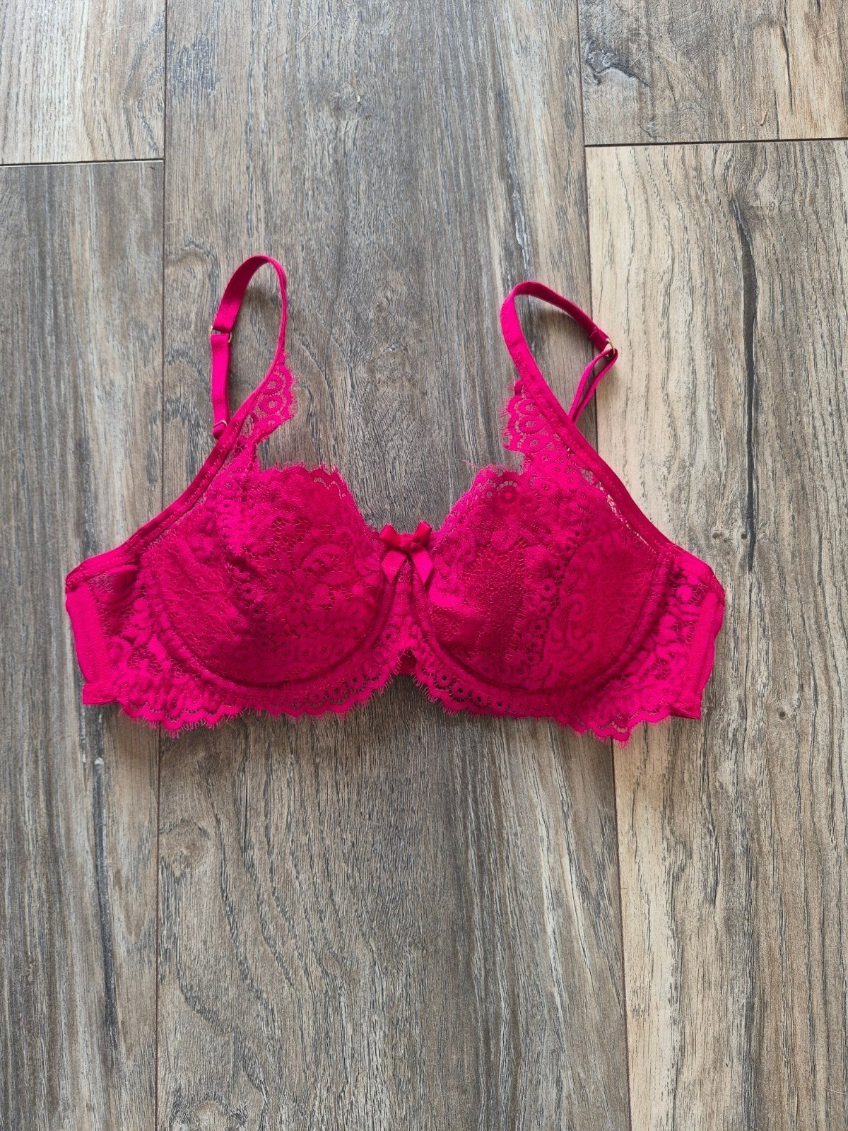 prachtige bh diep roze 80 B hunkemoller, Kleding | Dames, Ophalen of Verzenden, Roze, BH
