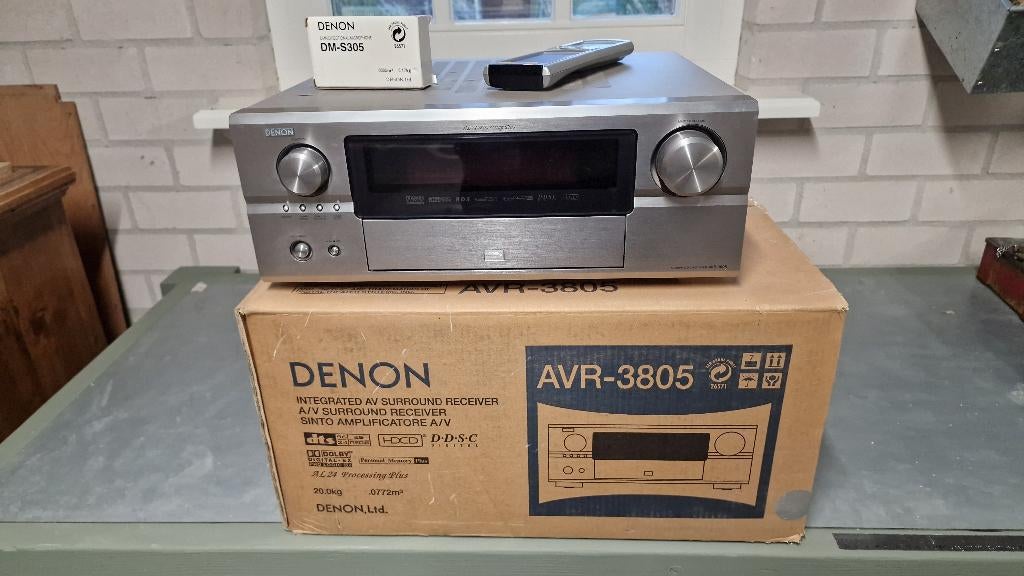 Denon AVR 3805, Audio, Tv en Foto, Versterkers en Receivers, Ophalen, Denon, Zo goed als nieuw, 120 watt of meer