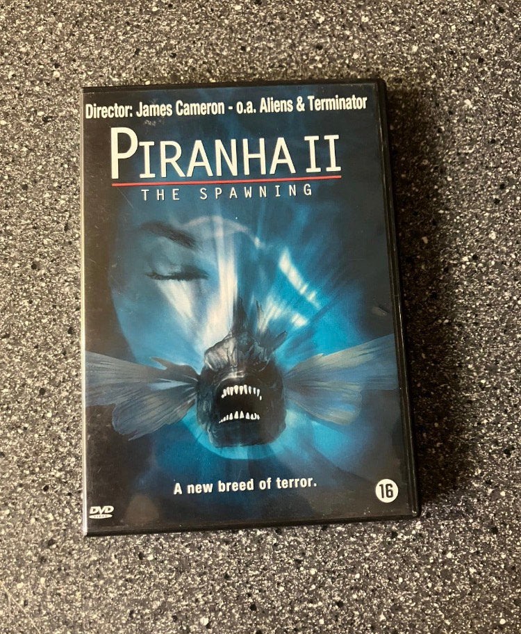 Piranha Part Two: The Spawning (1982), Vanaf 6 jaar, Ophalen of Verzenden, Zo goed als nieuw