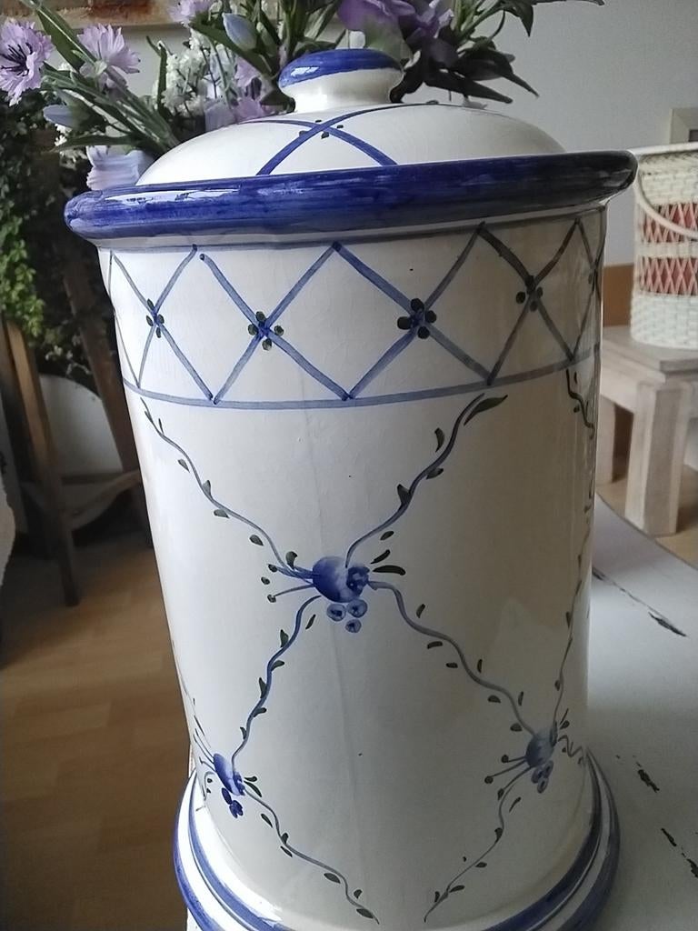 Duitse  jäger saks pot, Ophalen