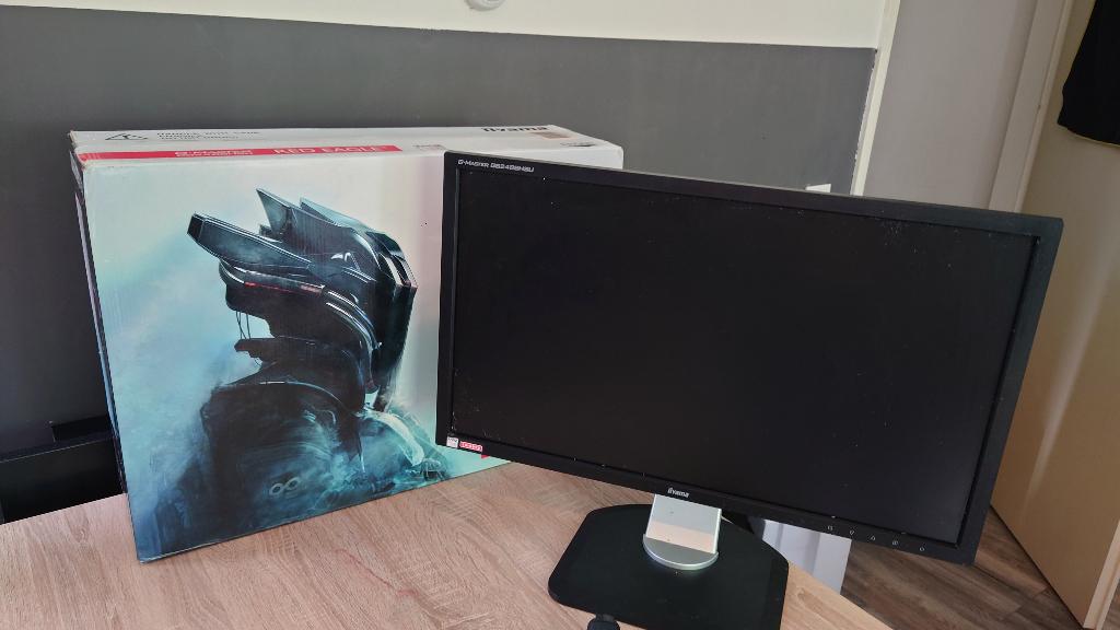iiyama G-master GB2488HSU, Computers en Software, Monitoren, Ophalen, Gebruikt, 101 t/m 150 Hz, HDMI