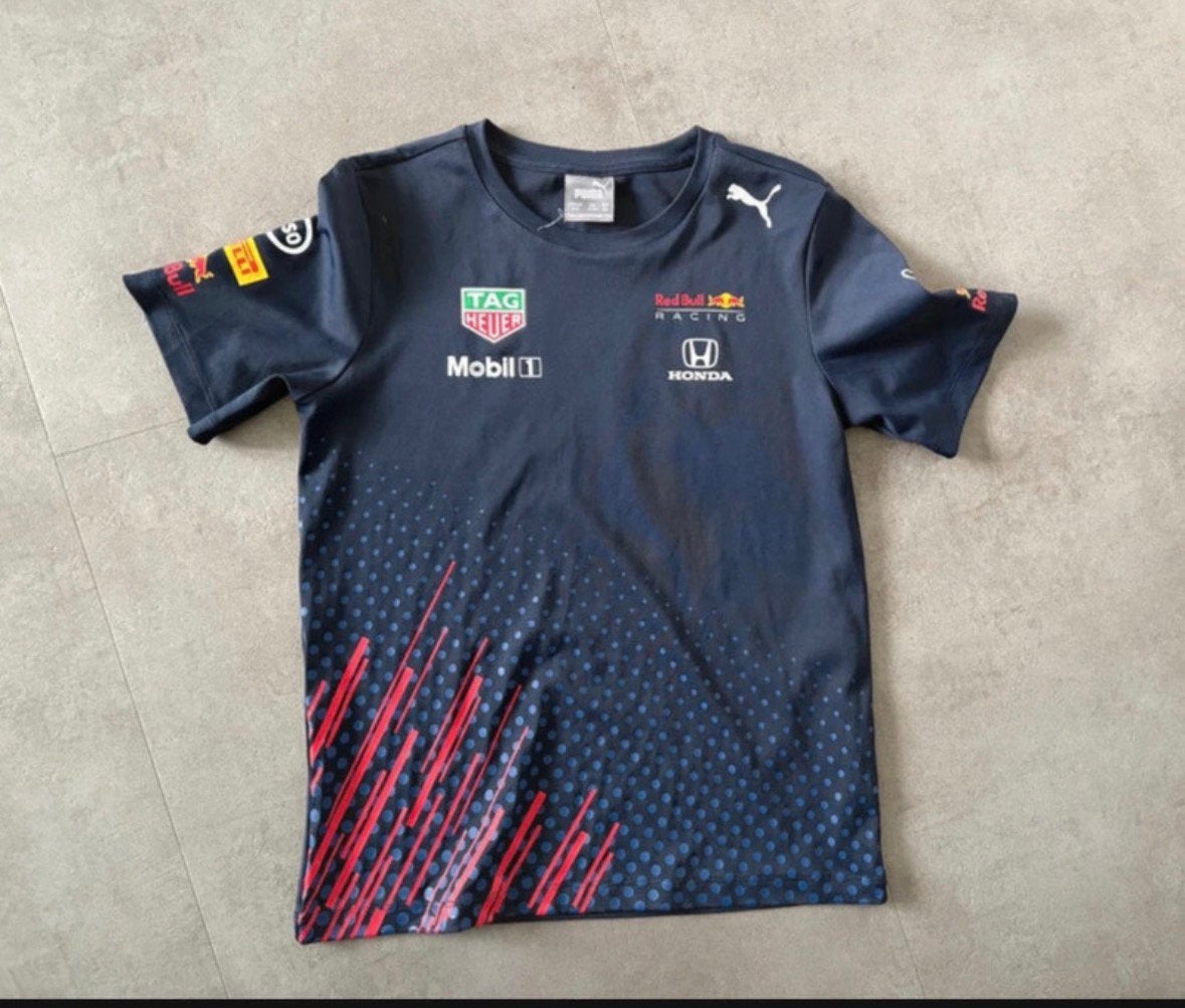 Red bull shirt, Ophalen of Verzenden, Zo goed als nieuw, Meisje, Shirt of Longsleeve