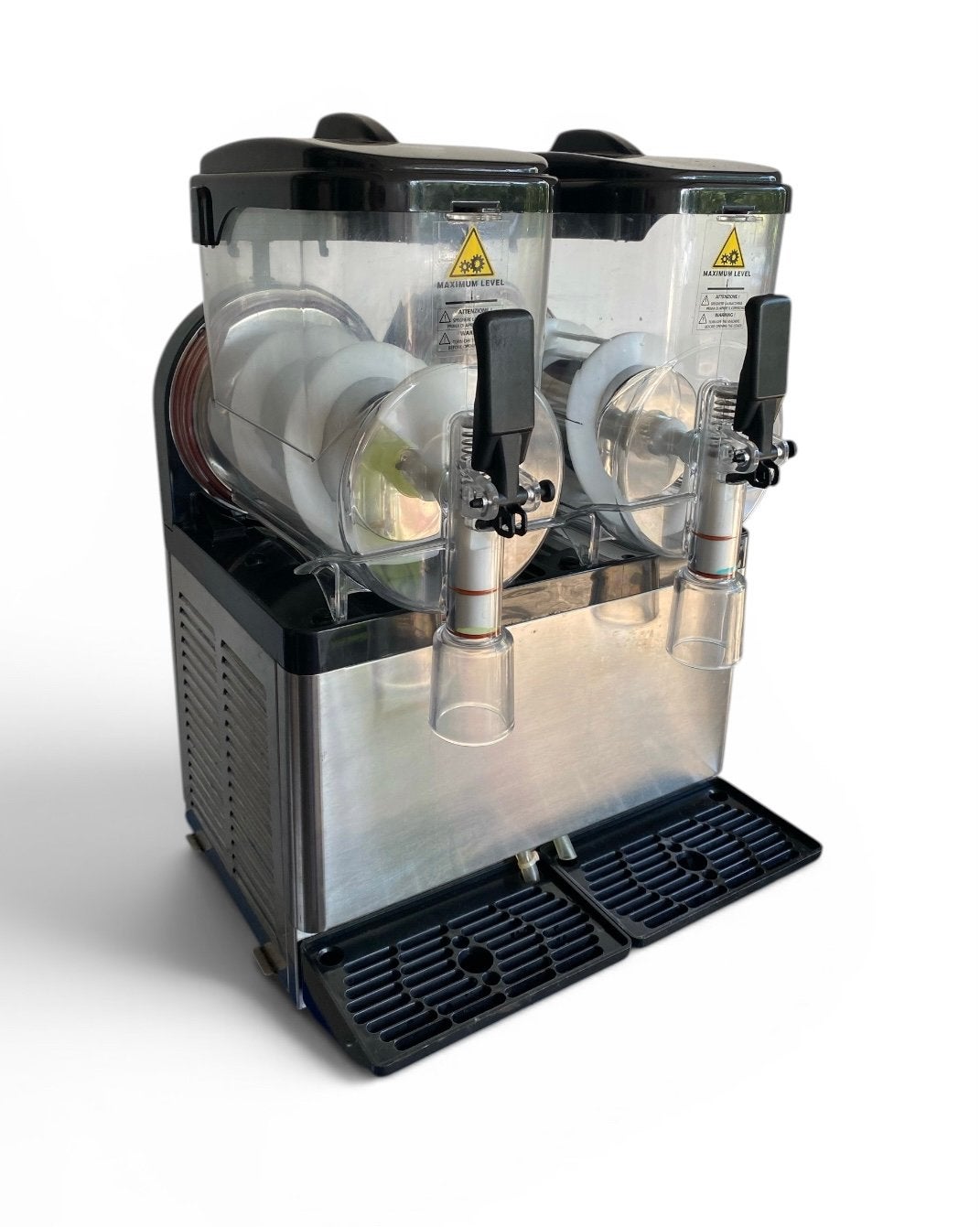 Te koop slushmachine Sencotel 2x 5L, Ophalen, Zo goed als nieuw, Overige