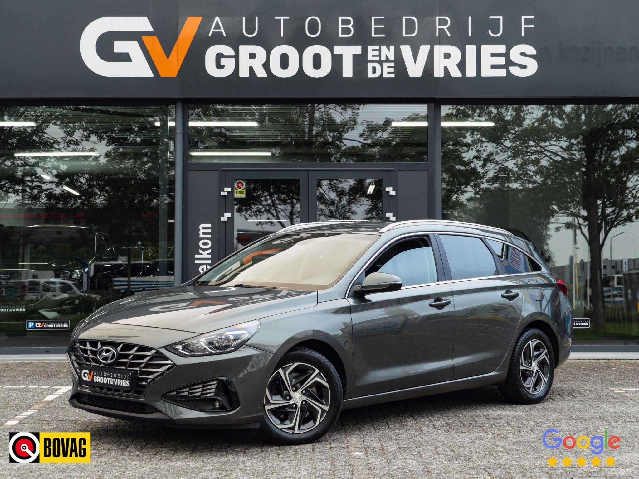 Hyundai i30 1.0 T-GDi MHEV Comfort|Camera|Carplay|, Auto's, Voorwielaandrijving, Stof, Gebruikt, Euro 6