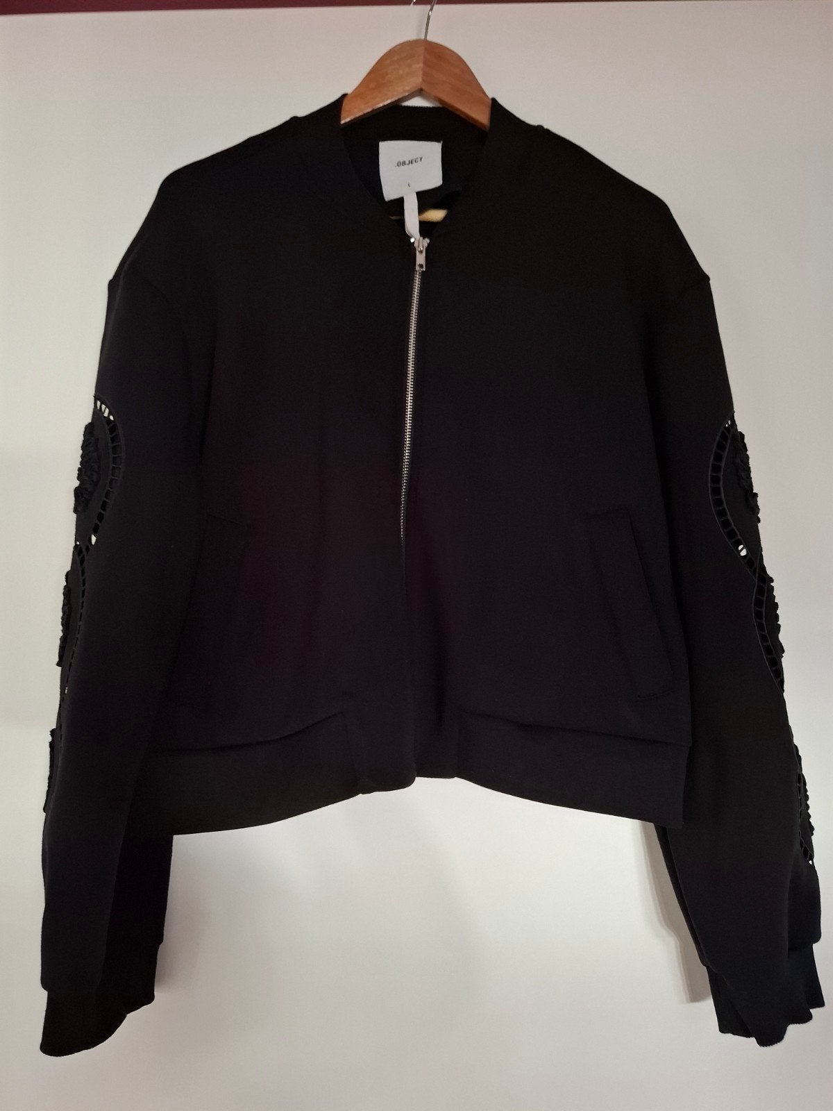 Zwart jasje/vest, maat L, nieuw, Ophalen, Zwart, Nieuw, Jasje