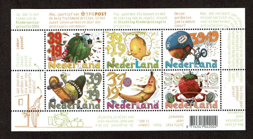 Nederland NVPH 2295 postfris, Postzegels en Munten, Postzegels | Nederland, Verzenden, Na 1940, Postfris