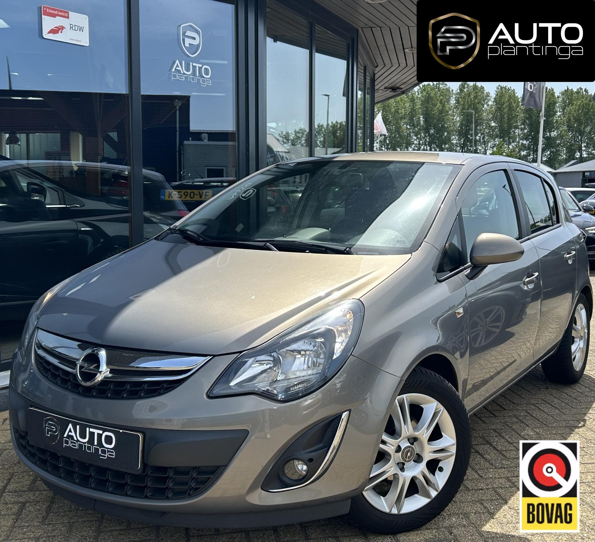 Opel Corsa 1.2-16V BlitZ 86PK | NL AUTO | 5 Deurs | Onderhou, Auto's, Voorwielaandrijving, Euro 5, Gebruikt, 750 kg