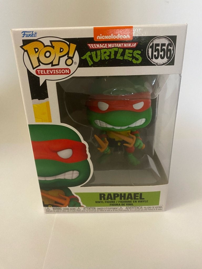 Funko Pop Teenage Mutant Ninja Turtles Raphael nr. 1556, Ophalen of Verzenden, Nieuw