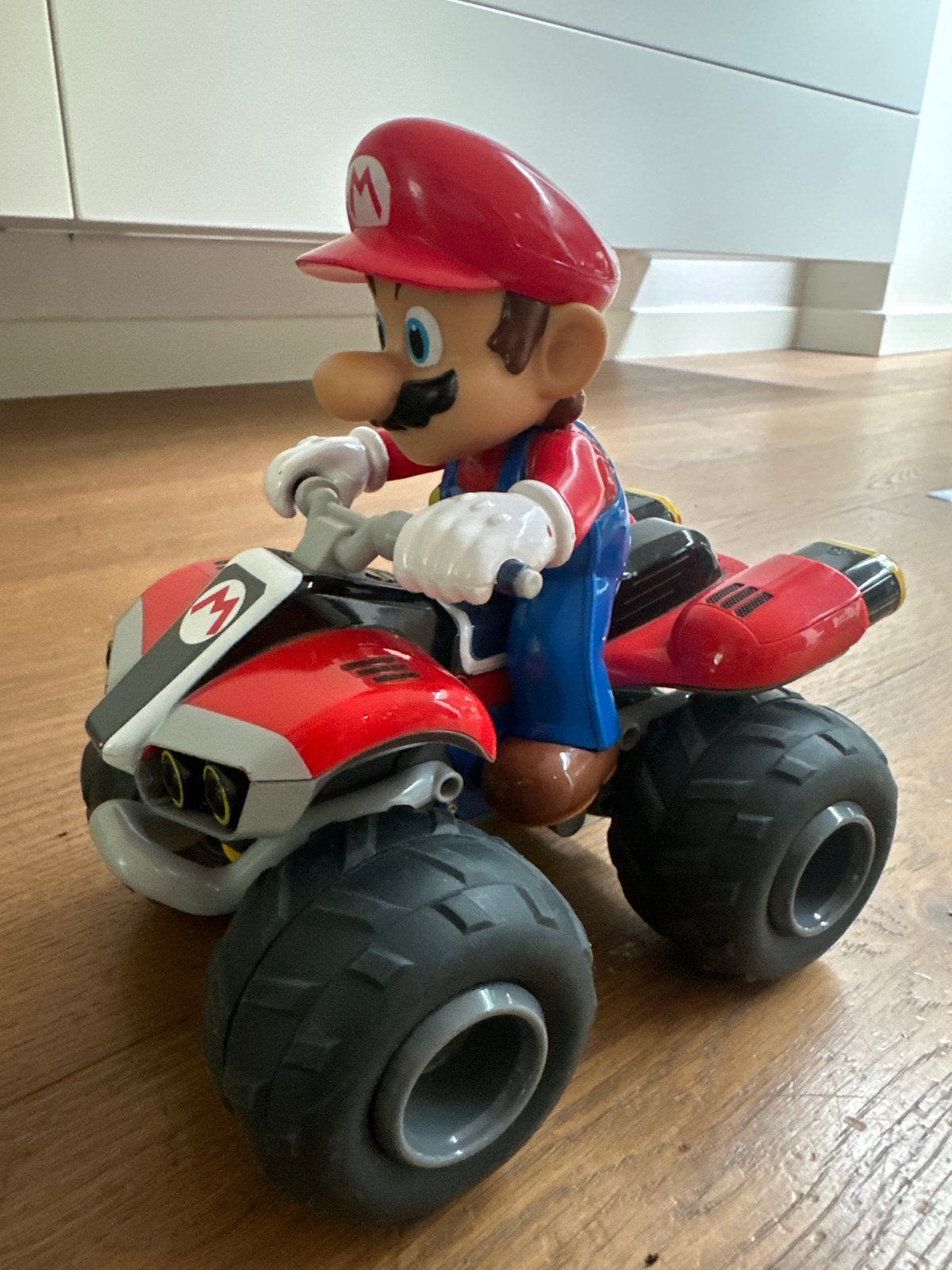 Carrera RC Mario Kart Quad - Mario, Elektro, Gebruikt, Auto offroad, Ophalen of Verzenden