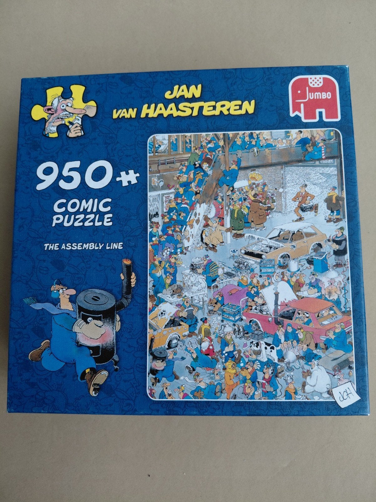 Foto 2 van Jan van Haasteren 950+ Comic Puzzel - The Assembly Line