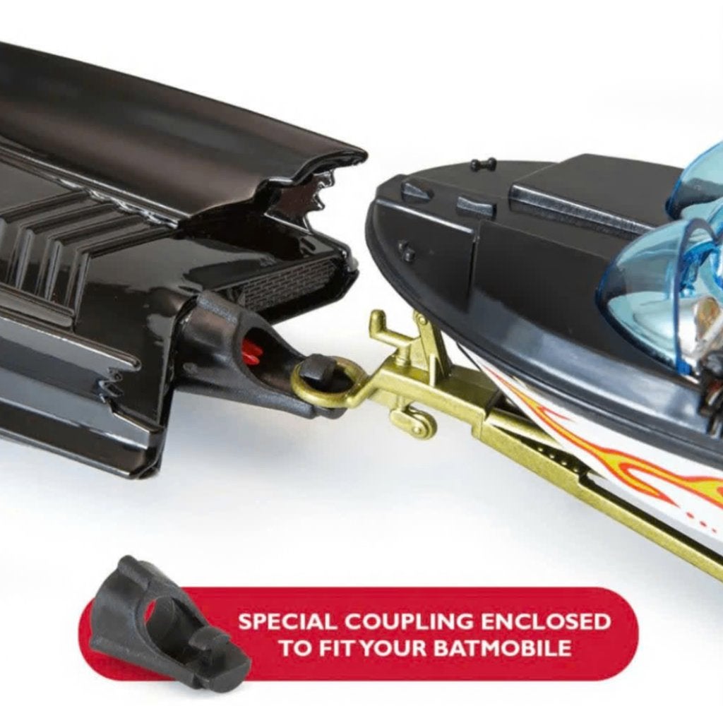 Batman Bat Boat en Trailer schaal 1/50 CORGI New Ref . 107, Verzenden, Nieuw, Overige typen, Corgi