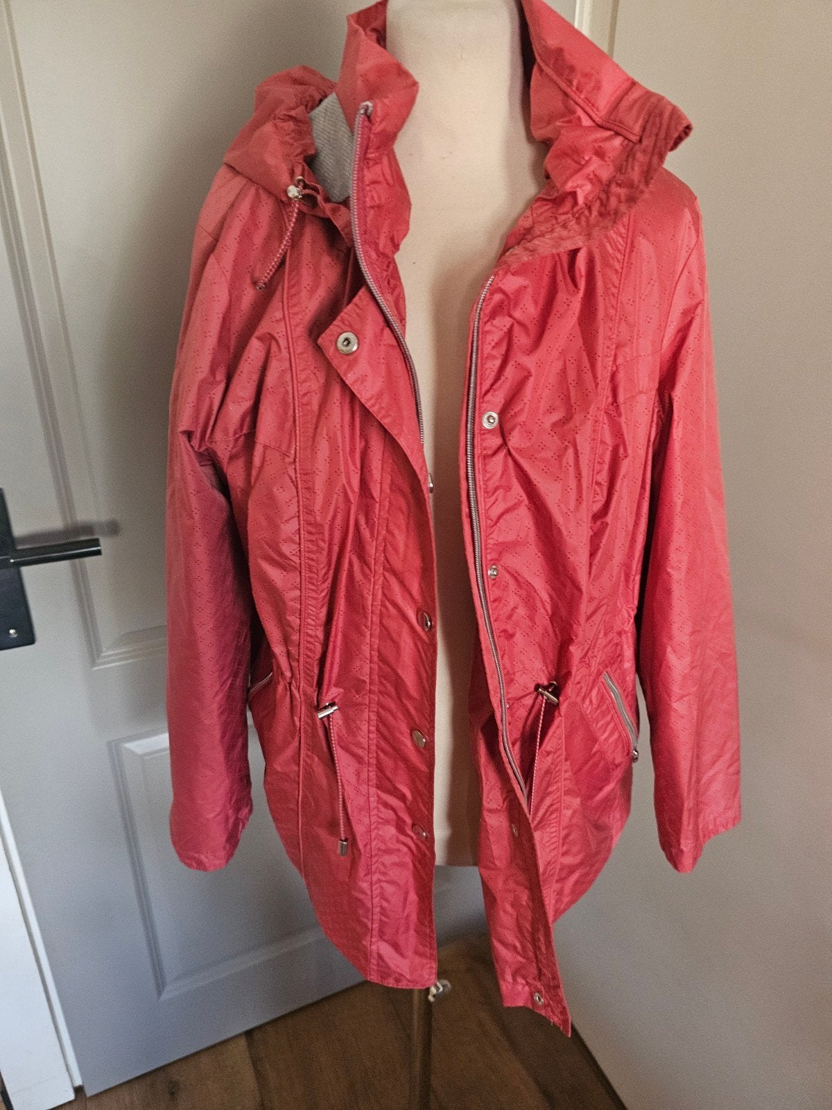 C&a jas maat 46, Ophalen of Verzenden, Zo goed als nieuw, Maat 46/48 (XL) of groter, Zwart