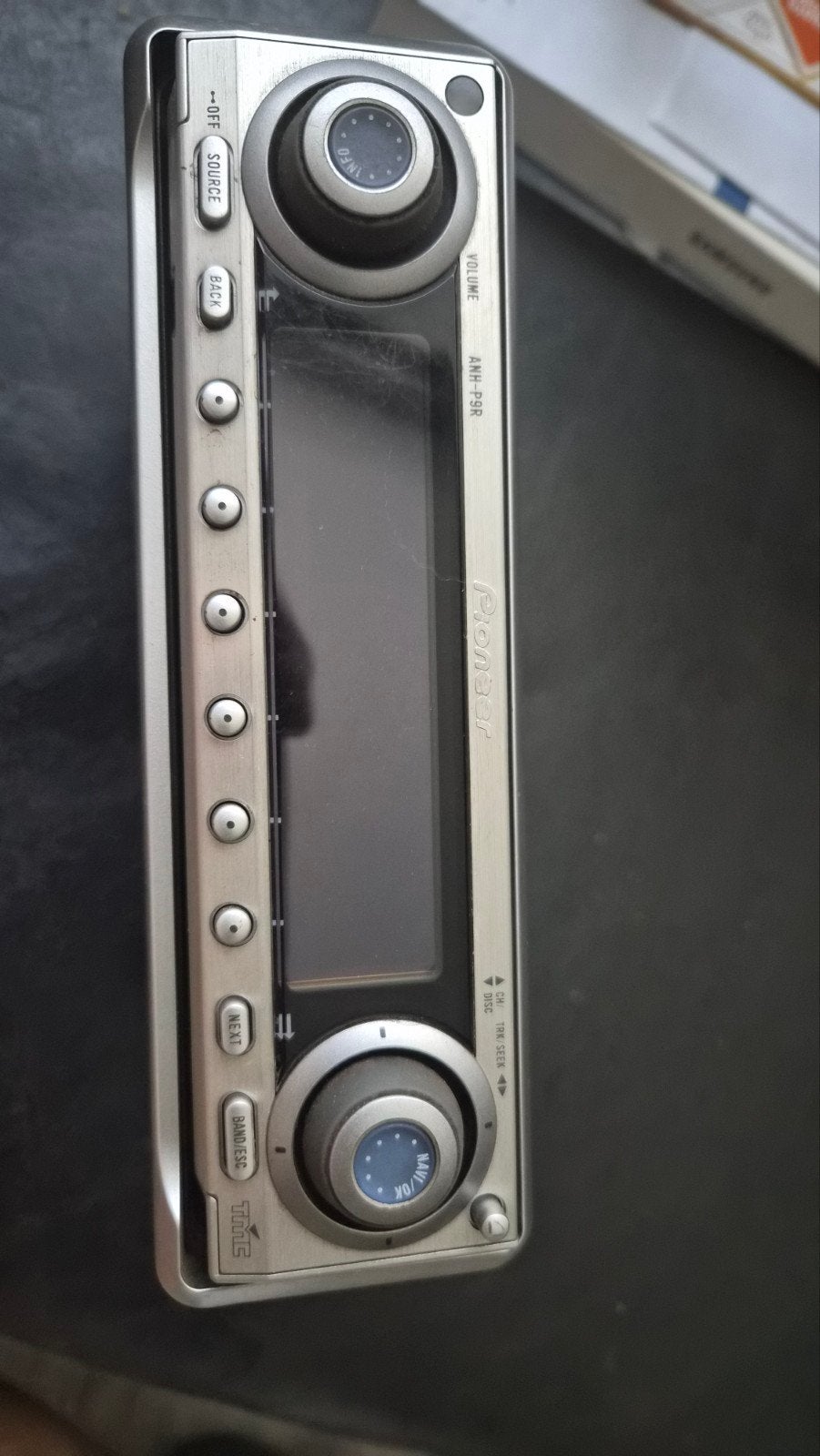 Pioneer ANH-P9R radio CD met Navigatie, Auto diversen, Autoradio's, Ophalen of Verzenden