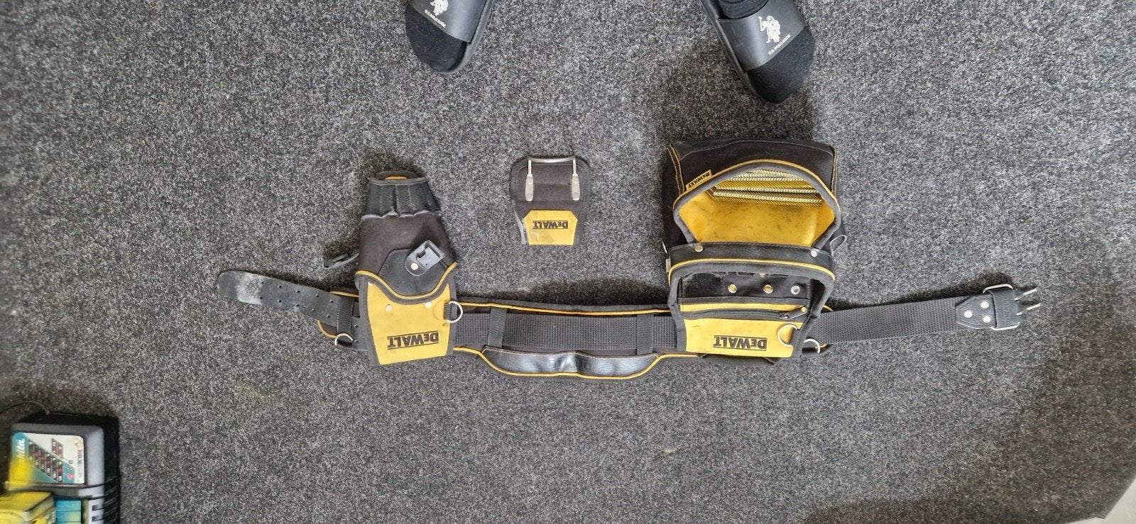 Dewalt Gereedschapsriem met Tassen - Gebruikt, Ophalen of Verzenden, Gebruikt