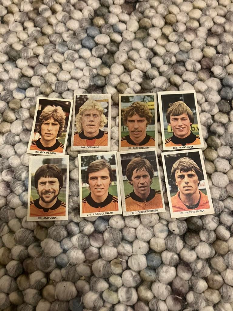 Volendam panini vanderhout 1979-1980, Verzamelen, Ophalen of Verzenden, Gebruikt, Ajax, Poster, Plaatje of Sticker