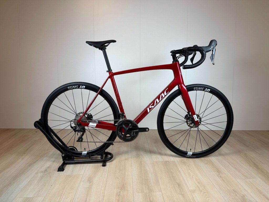 Isaac Vitron - Shimano 105 - DT-Swiss - maat XL - Als nieuw, 28 inch, Carbon, Info@velostudio.nl, Heren