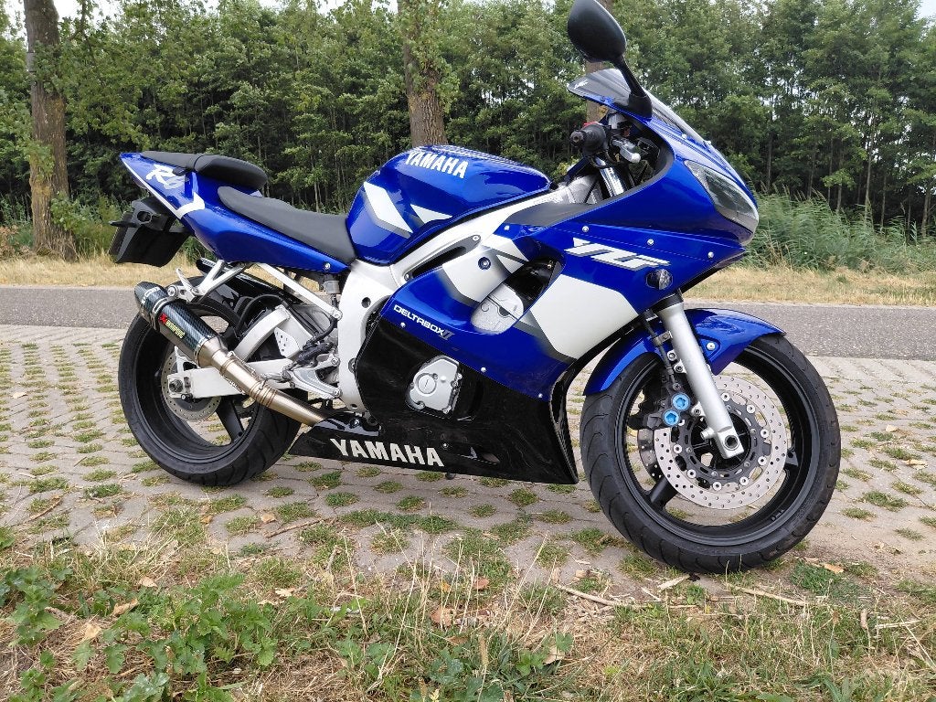 Yamaha r6 2001, 4 cilinders, Motorrijbewijs A, Super Sport, Particulier