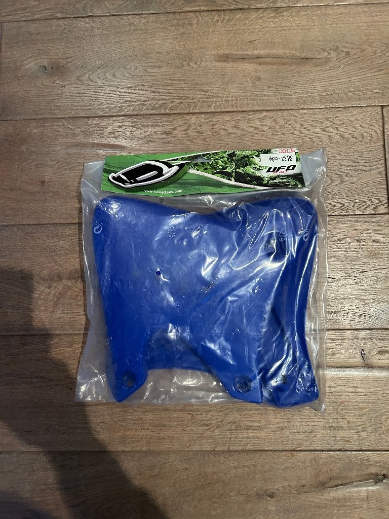 Radiator kappen YZF250 / WRF 250 '01-02 blauw, Ophalen of Verzenden