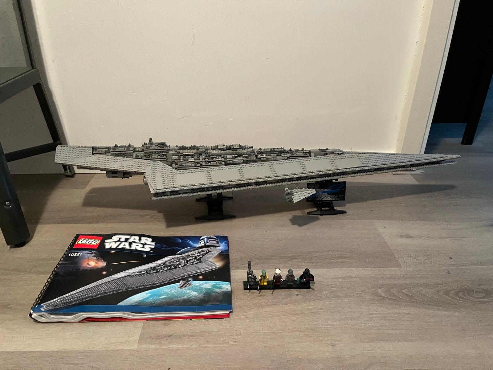Lego Star Wars 10221 Super Star Destroyer - UCS, Gebruikt, Star Wars, Lego, Ophalen of Verzenden