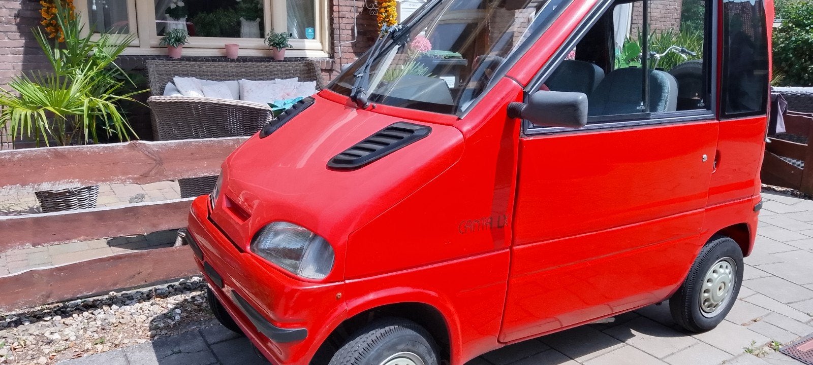 Canta LX uit 2007 te koop, Ophalen, Gebruikt, Canta, 16 km/u of meer