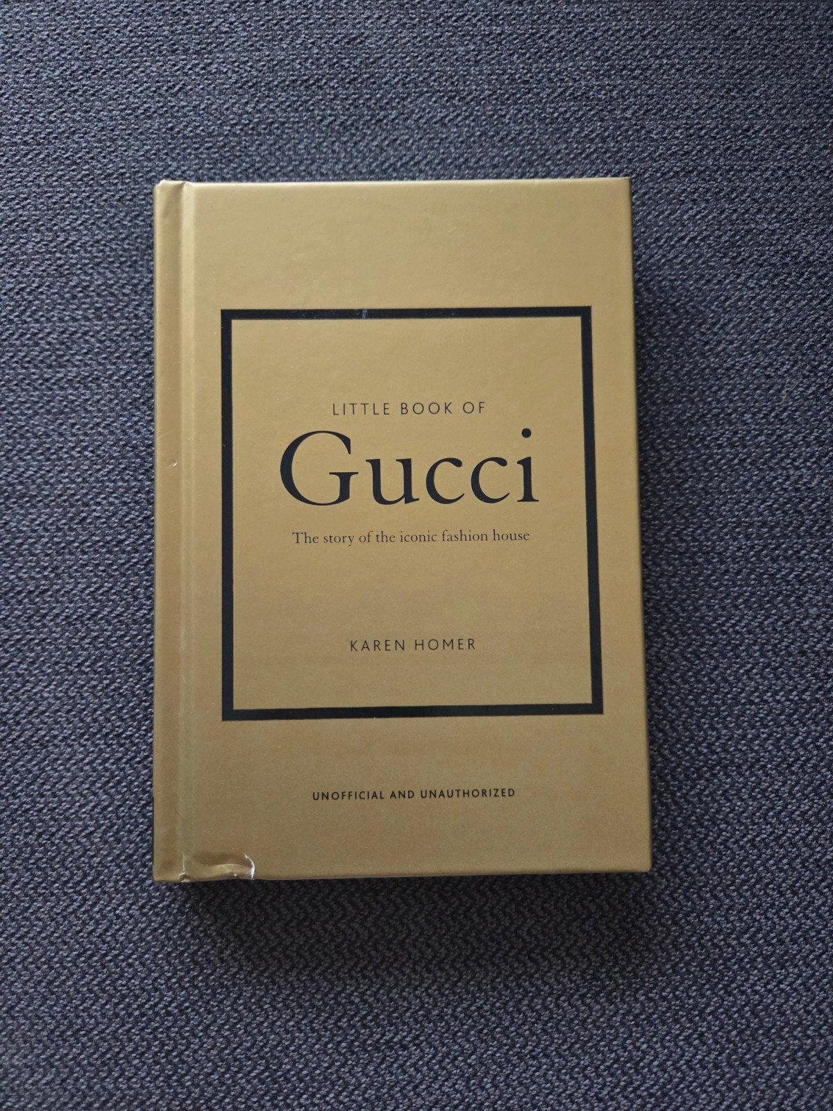 Little Book of Gucci, Ophalen of Verzenden, Nieuw, Mode algemeen, Karen Homer