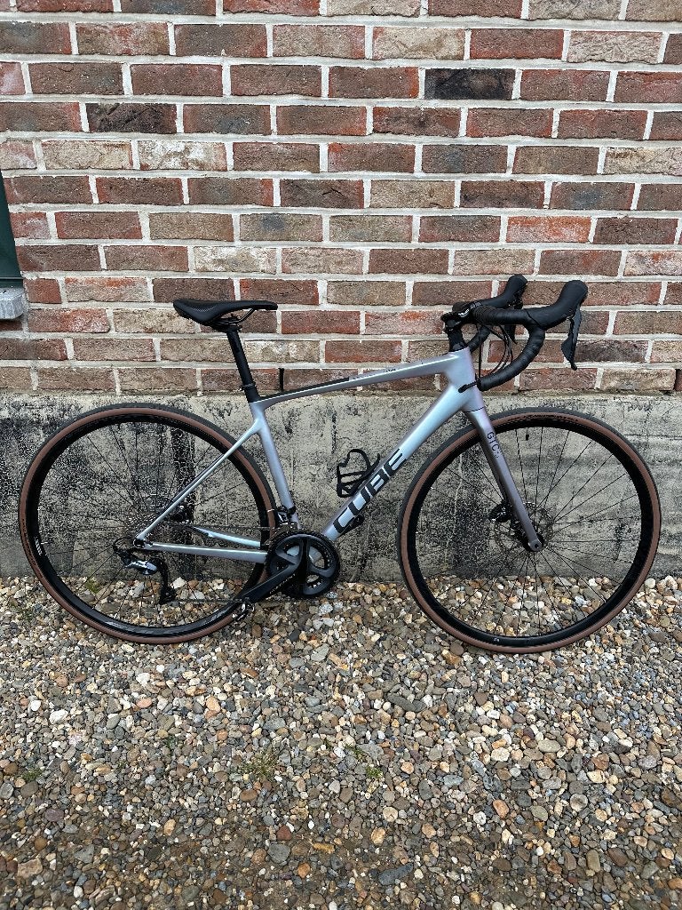 Cube Axial ws gtc sl koersfiets, 28 inch, Carbon, Zo goed als nieuw, Meer dan 20 versnellingen