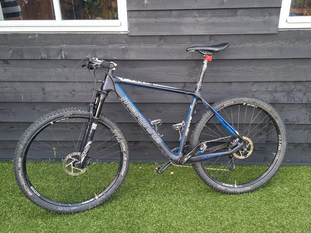 Maronne Mountainbike - Hardtail met schijfremmen, Overige merken, Gebruikt, Hardtail, Heren