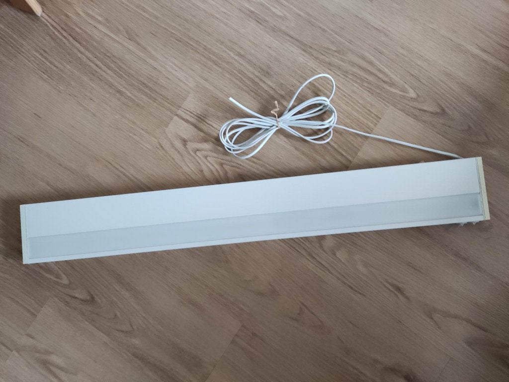 Godmorgon Ikea lamp badkamerlamp of wandplank 100cm, Wit, Kunststof, Nieuw, Ophalen of Verzenden