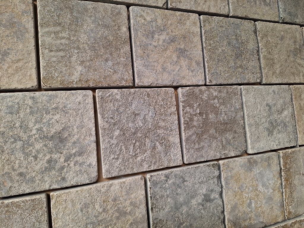 landelijke plavuizen Chateau Beige Antique 20x20 cm, Ophalen of Verzenden, Nieuw, Overige typen