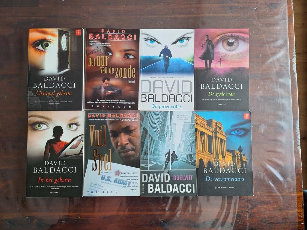 David Baldacci boeken - Zeer goede staat, 1x gelezen, Ophalen of Verzenden, Zo goed als nieuw, David Baldacci