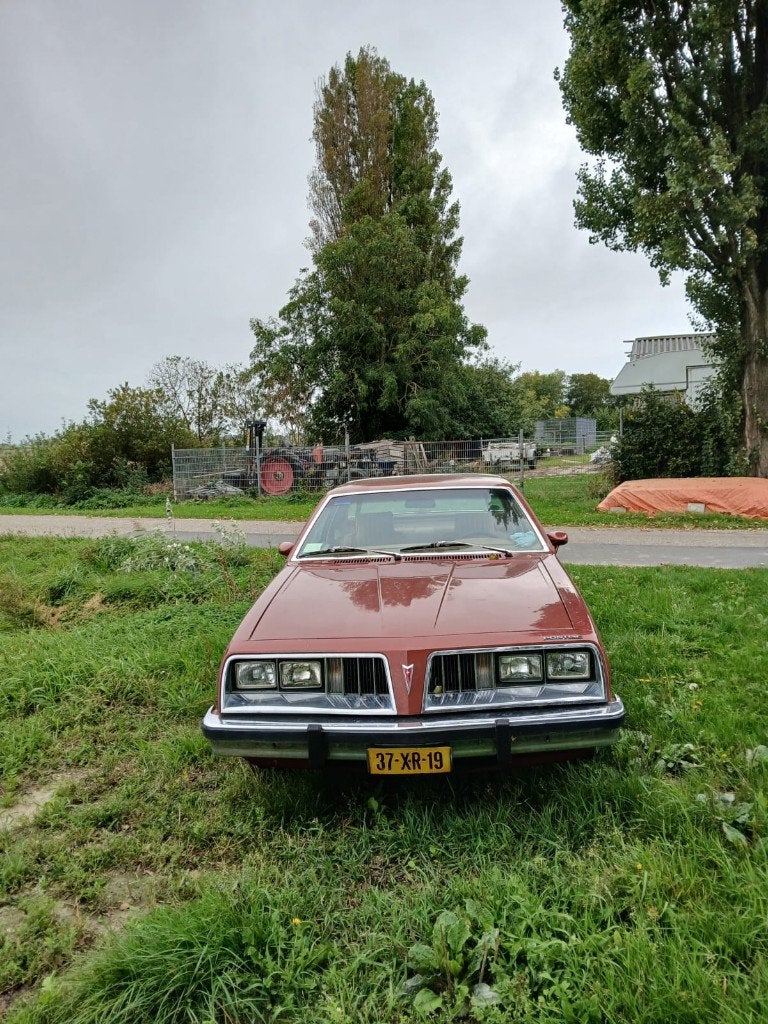 Pontiac Sunbird 3.8 NB AUT 1978 Bruin, Auto's, Automaat, Stof, Overige modellen, Bruin
