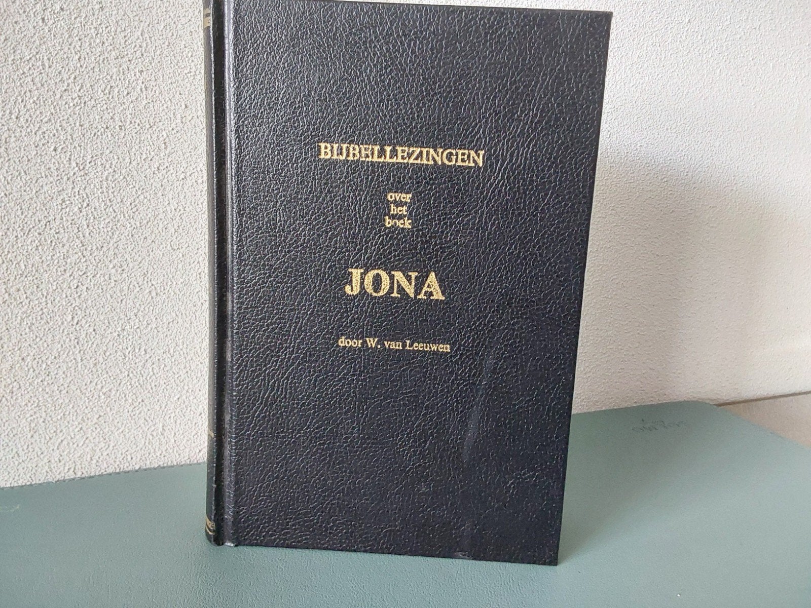 W. van Leeuwen: Bijbellezingen, Gelezen, W. van Leeuwen, Christendom | Protestants, Ophalen of Verzenden