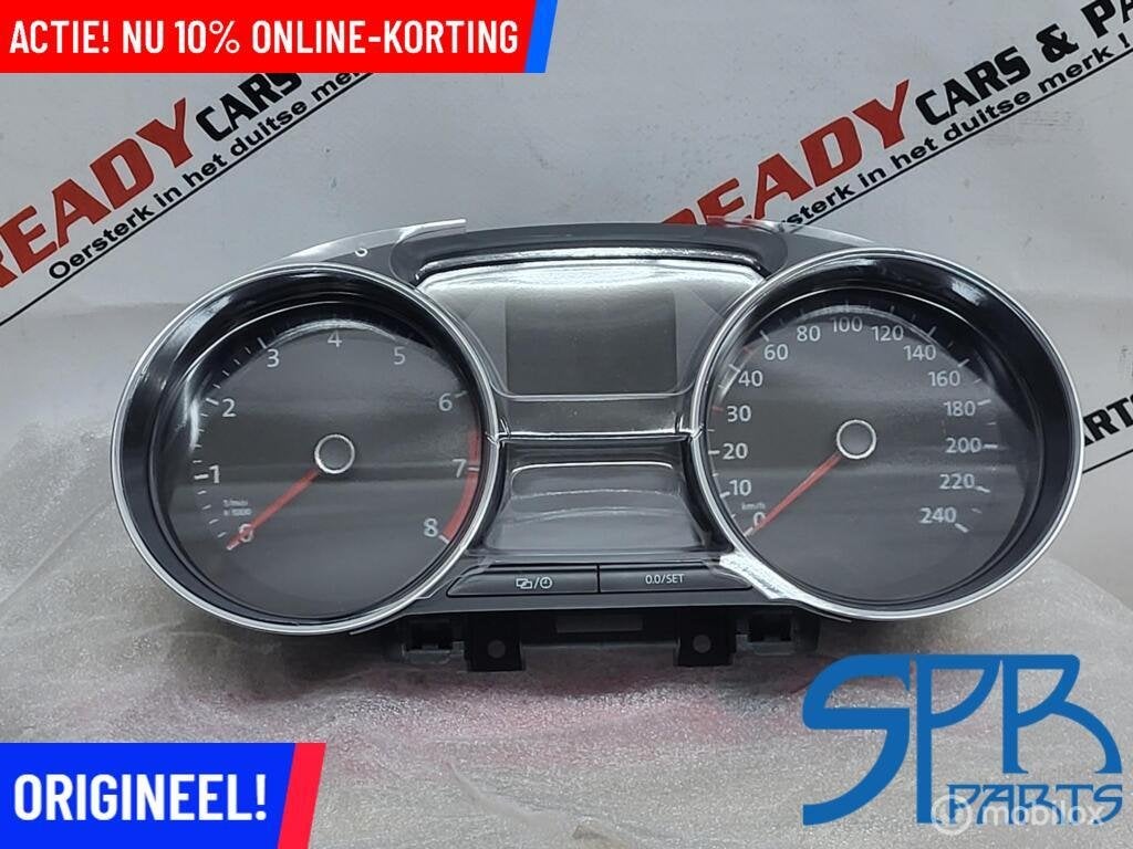 Kilometerteller Origineel NIEUW VW Polo 6C 6C0920730E BENZIN, Volkswagen, Nieuw, Ophalen of Verzenden, Volkswagen