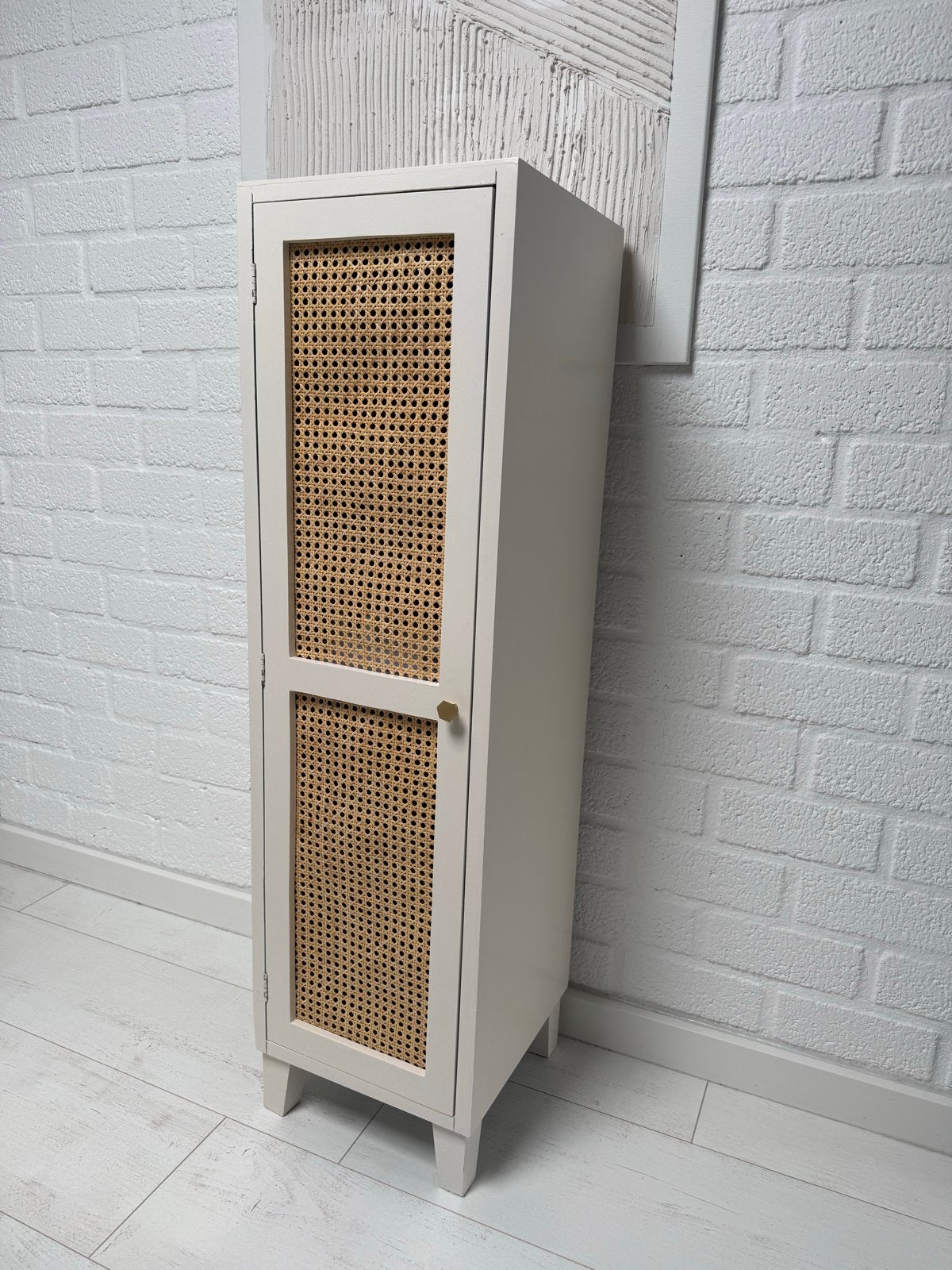 Webbing Kast Locker Kast Retro, Ophalen, Zo goed als nieuw, Diy, Retro vintage