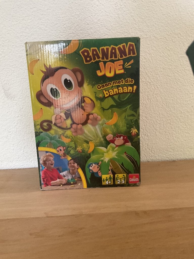 Banana Joe, Een of twee spelers, Ophalen, Gebruikt, Goliath Games
