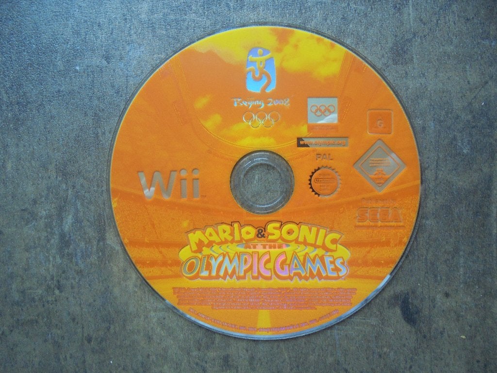 Mario & Sonic At The Olympic Games voor Wii (zie foto's), Gebruikt, Ophalen of Verzenden, Sport, 3 spelers of meer