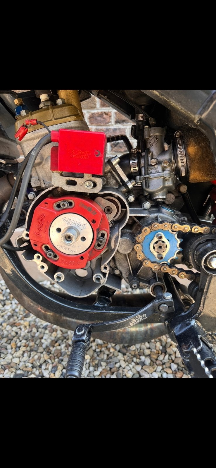Derbi gpr blok, Ophalen, Nieuw